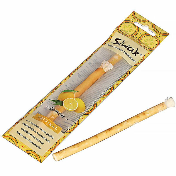 SIWAK Přírodní zubní kartáček s příchutí citron porovnat ceny