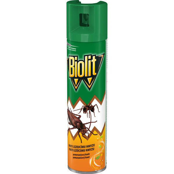 Biolit Uni proti lezoucímu hmyzu, pomeranč 400ml porovnat ceny