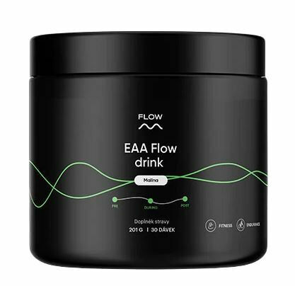 Flow EAA Flow malina 30 dávek, 201 g porovnat ceny