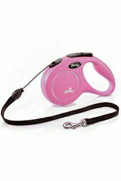 Vodítko Flexi Classic New M Lanko 5m/20kg Růžová porovnat ceny