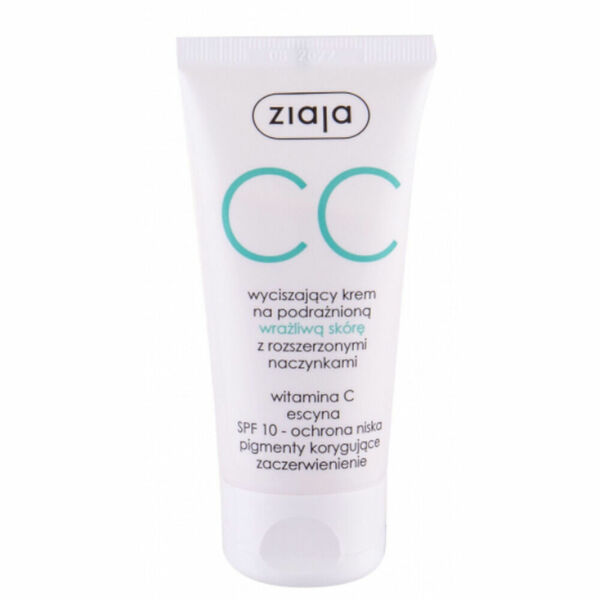 ZIAJA CC krém zklidňující SPF10 50 ml porovnat ceny