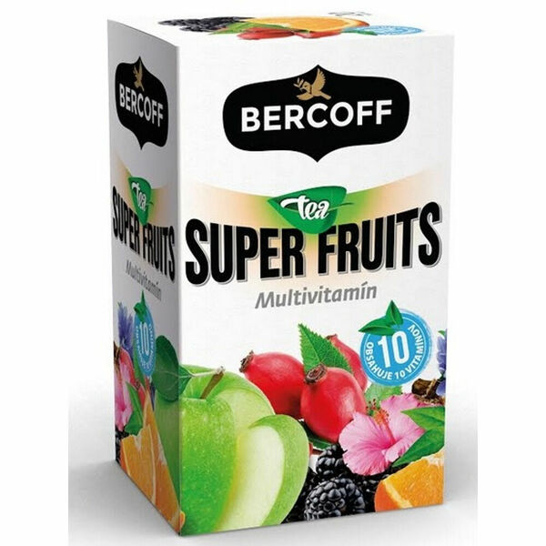 BERCOFF KLEMBER Super Fruit Multivitamín 50 g porovnat ceny