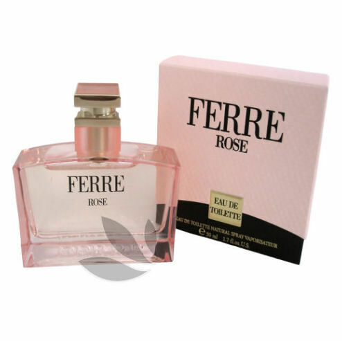 Gianfranco Ferre Ferré Rose Toaletní voda 50ml porovnat ceny