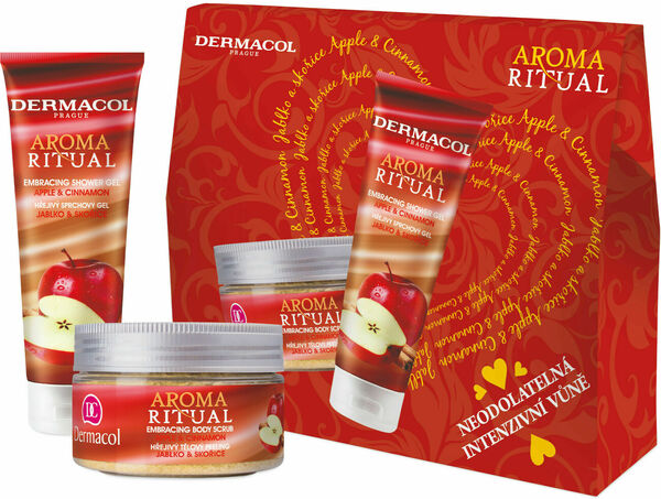 Dermacol DB Aroma Ritual Jablko a skořice I. 2ks porovnat ceny