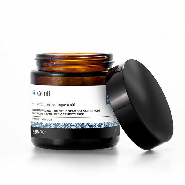 DERMAPRO Celuli osvěžující peelingová sůl 100 g porovnat ceny