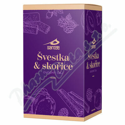 Santée Švestka&skořice 20x2g porovnat ceny