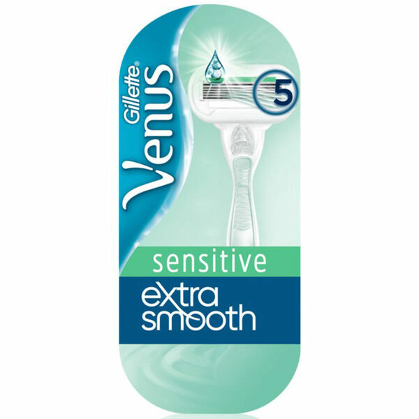 GILLETTE Venus Extra Smooth Holící strojek pro ženy + Náhradní hlavice 1 ks porovnat ceny