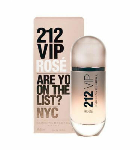 Carolina Herrera 212 VIP Rose Parfémovaná voda 80ml porovnat ceny