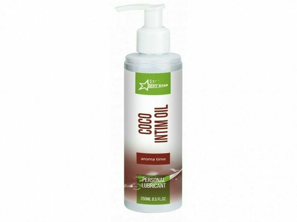 Sexy star Intimní olej coco 250ml porovnat ceny