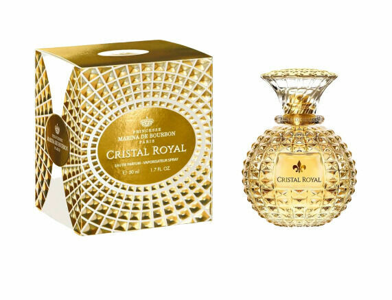 Marina de Bourbon  MDB Cristal royal EdP 50ml porovnat ceny