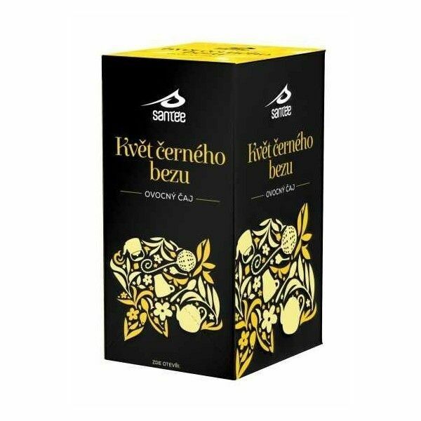 Santée Květ černého bezu & Citron porcovaný čaj 20x2,5 g porovnat ceny
