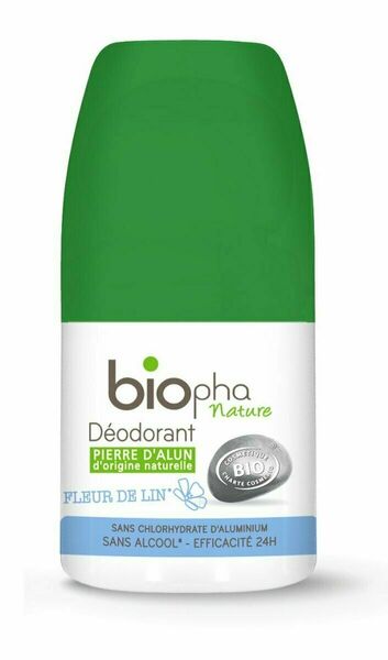 BioPha Deodorant Lněný květ roll on 50 ml porovnat ceny