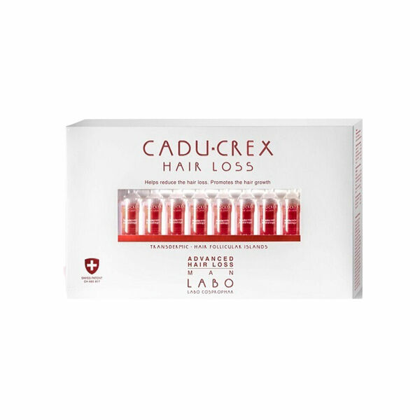 Cadu-Crex Ampule proti vypadávání vlasů pro muže, Advanced stage 20 ampulí porovnat ceny