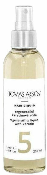 TomasArsov Hair Care  Tomas Arsov Haior Liquid regenerační keratinová voda 200ml porovnat ceny