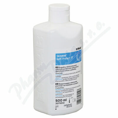 Skinman Soft Protect FF 500 ml dezinfekce rukou porovnat ceny