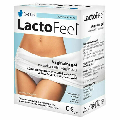 Exeltis Lactofeel Vaginální gel 7 x 5 ml porovnat ceny