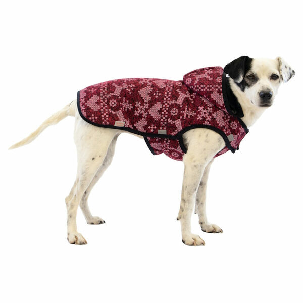 SAMOHÝL EXCLUSIVE Cindy II Svetr pro psy bordó 1 ks, Velikost oblečku: 40 porovnat ceny