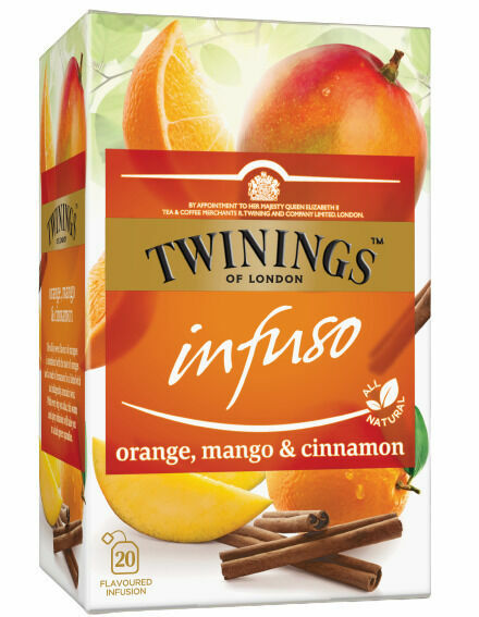 Twinings Infuso Orange, Mango & Cinnamon 20 x 2 g porovnat ceny