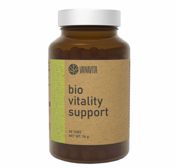 VanaVita BIO Multivitamin Vitality Support 60 tablet porovnat ceny