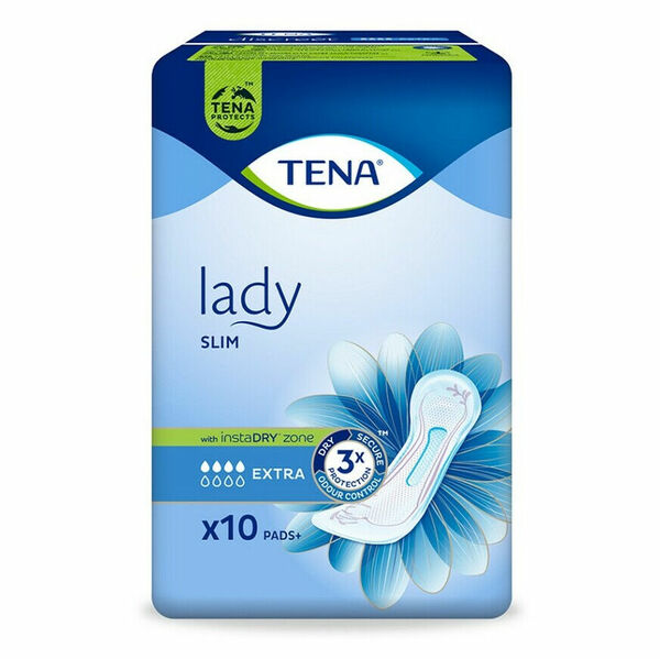 TENA Lady slim extra inkontinenční vložky 10ks 760759 porovnat ceny