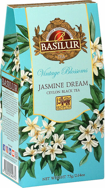 Basilur Vintage Blossoms Jasmine Dream papír 75 g porovnat ceny