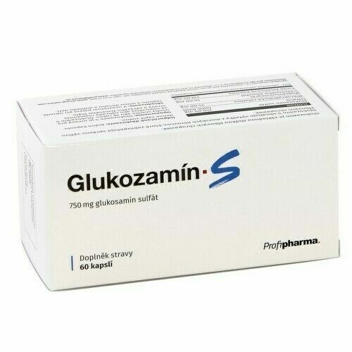 Profipharma Glukozamin S cps.60 porovnat ceny