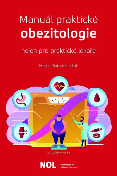 NOL  Manuál praktické obezitologie nejen pro praktické lékaře porovnat ceny