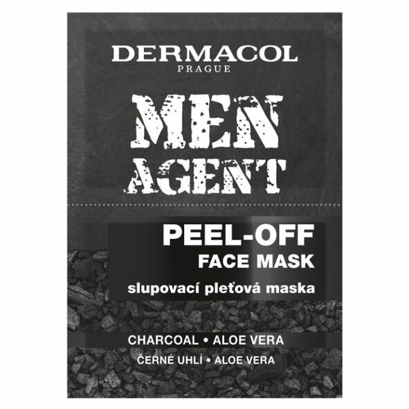 DERMACOL Men Agent Slupovací pleťová maska 2 x 7,5 ml porovnat ceny