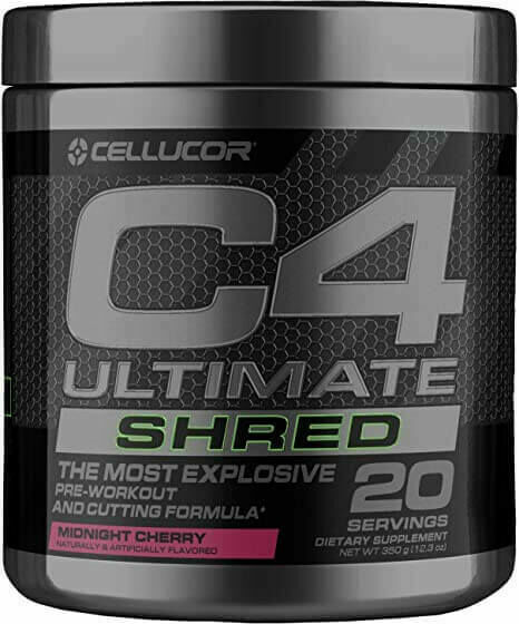 Cellucor C4 Ultimate třešňová limonáda 440g porovnat ceny