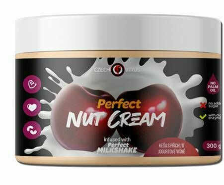 Czech Virus Perfect Nut Cream višeň jogurt 300g porovnat ceny