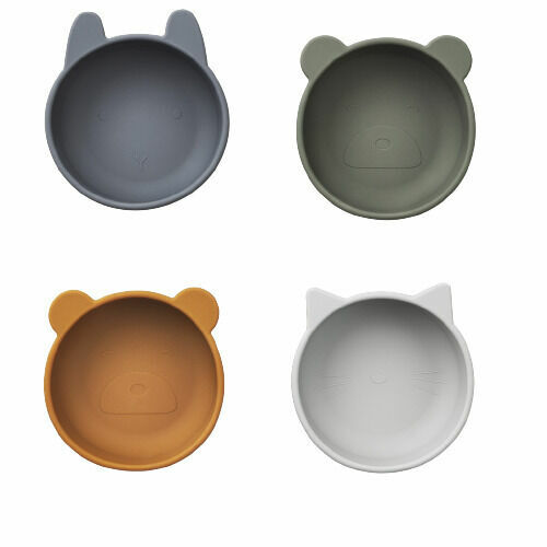 LIEWOOD Set misek - Blue mix 4ks porovnat ceny