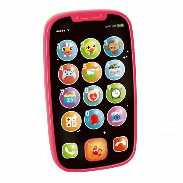 Bo Jungle Mobilní telefon B-My First Smart Phone červený porovnat ceny