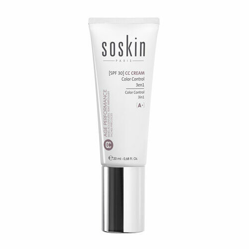Soskin-Paris Cc Cream Color Control 3v1 č.2 Gold Skin 20ml porovnat ceny