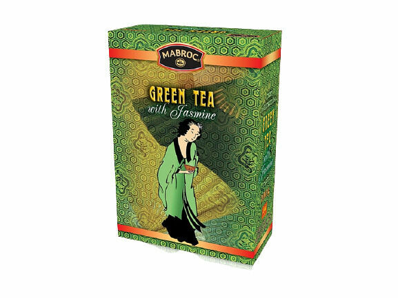 MABROC Green Jasmine papír 100g porovnat ceny