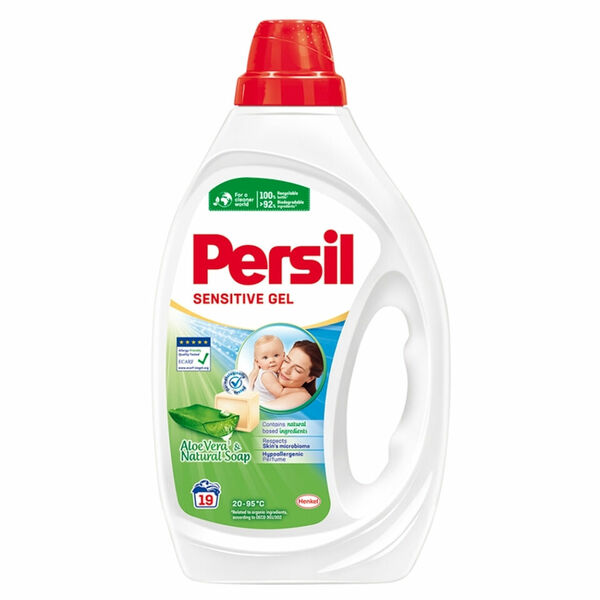 PERSIL Prací gel Sensitive 19 praní 855 ml porovnat ceny