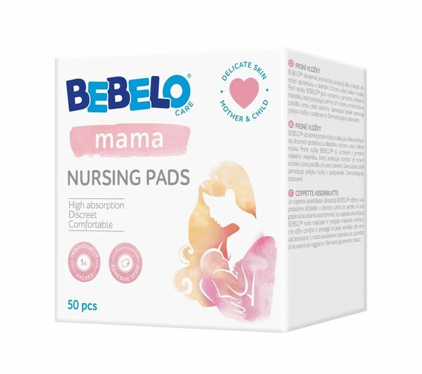 BEBELO Mama Nursing Pads prsní vložky 50 ks porovnat ceny