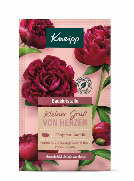 Kneipp Sůl do koupele Right from the Heart 60 g porovnat ceny