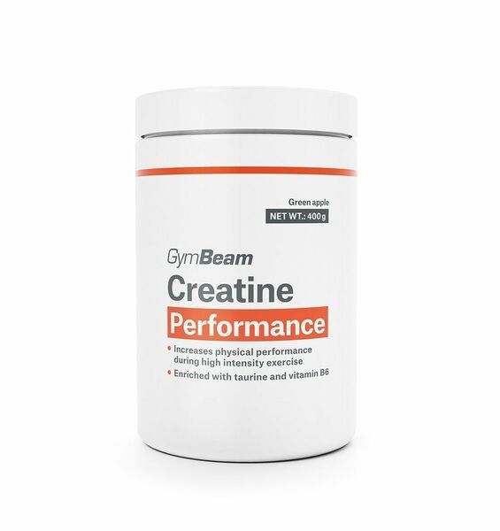 GymBeam Creatine Performance green apple 400 g porovnat ceny