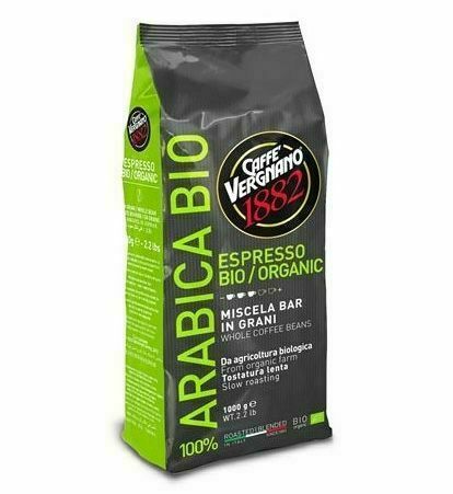 Vergnano Arabica BIO 100% Arabica zrnková káva 1000 g porovnat ceny