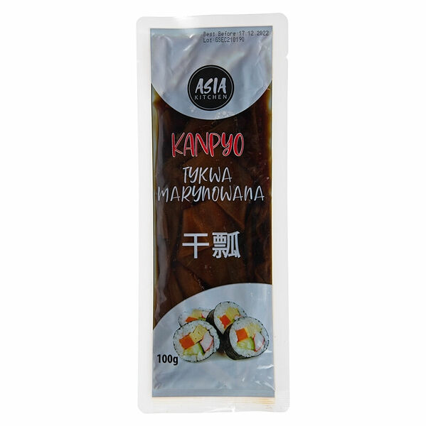 ASIA KITCHEN Kanpyo nakládaná tykev na sushi 100 g porovnat ceny