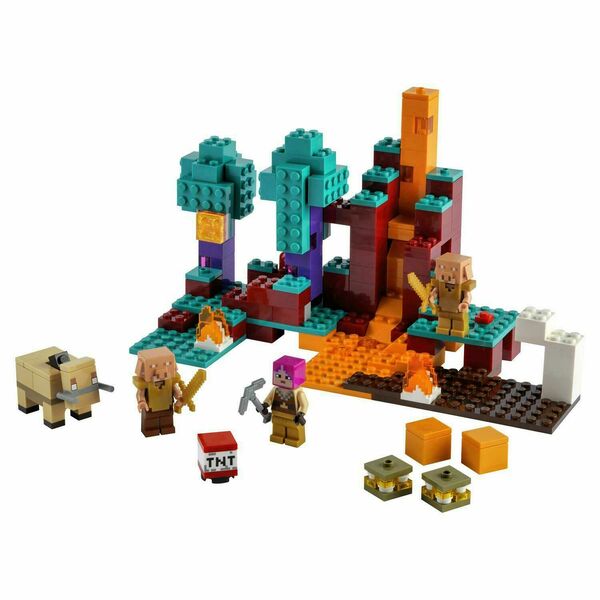 LEGO® Minecraft® 21168 Podivný les porovnat ceny