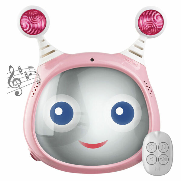 BENBAT Zrcadlo do auta aktivní s melodiemi Oly Pink 0m+ porovnat ceny