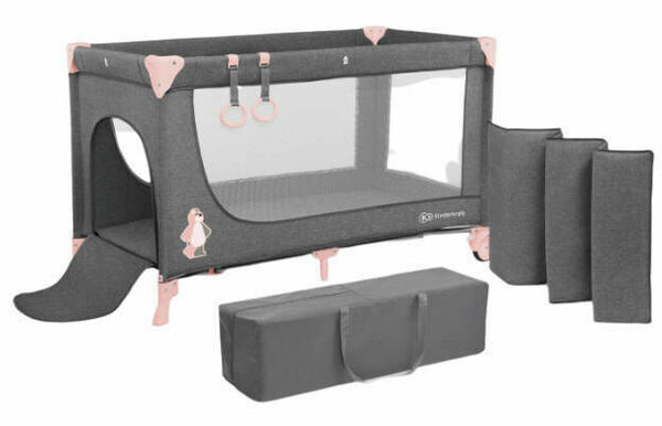 Postýlka cestovní Joy Pink Kinderkraft 2019 porovnat ceny