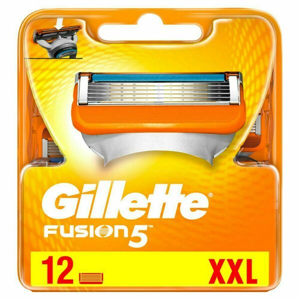 Gillette Fusion Manual náhradní hlavice 12ks porovnat ceny
