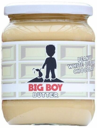 BIG BOY Arašídový krém s bílou čokoládou 550g porovnat ceny
