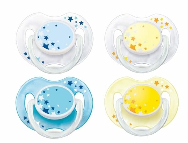 Philips Avent  AVENT Šidítko Night 0-6m 2ks porovnat ceny