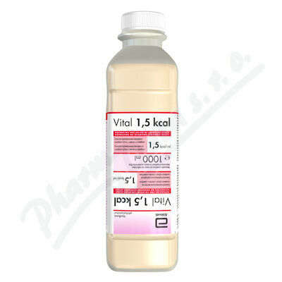 Vital 1.5 Kcal Vanilková Příchuť 1000ml porovnat ceny