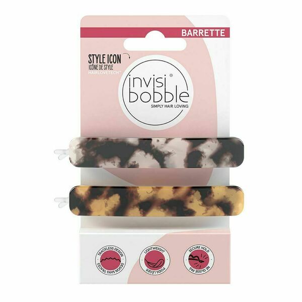Invisibobble Barrette Havana Mama vlasové sponky 2 ks porovnat ceny