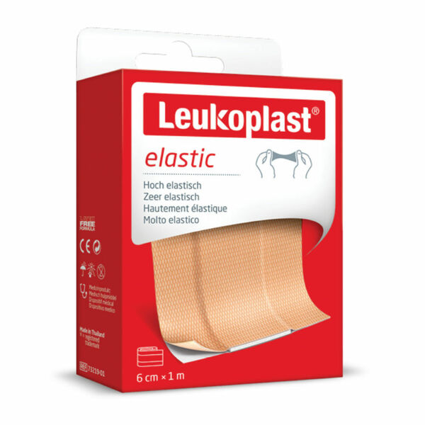 LEUKOPLAST Elastic náplast role 6 cm x 1 m 7321902 porovnat ceny