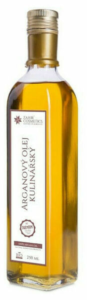Zahir Cosmetics Bio Arganový olej kulinářský 250ml porovnat ceny